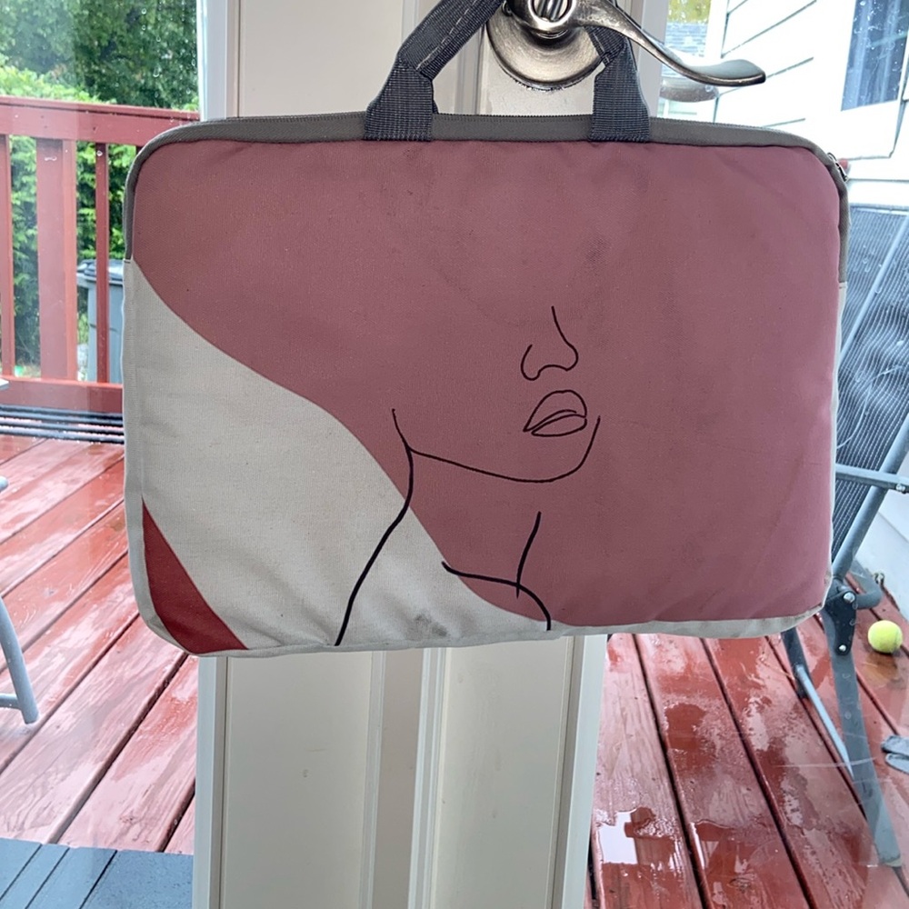 Pink Laptop Bag